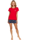 Pijama dama DOCTOR NAP PM.7209 RED