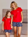 Pijama dama DOCTOR NAP PM.7209 RED