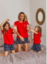 Pijama dama DOCTOR NAP PM.7209 RED