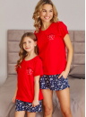 Pijama dama DOCTOR NAP PM.7209 RED