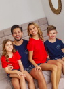 Pijama bărbați DOCTOR NAP PMB.7210 NAVY BLUE