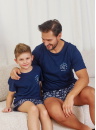 Pijama bărbați DOCTOR NAP PMB.7210 NAVY BLUE