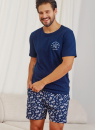 Pijama bărbați DOCTOR NAP PMB.7210 NAVY BLUE