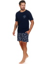 Pijama bărbați DOCTOR NAP PMB.7210 NAVY BLUE