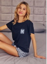 Pijama dama DOCTOR NAP PM.7213.BLACK