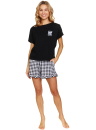 Pijama dama DOCTOR NAP PM.7213.BLACK