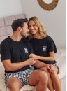 Pijama bărbați DOCTOR NAP PMB.7214 BLACK