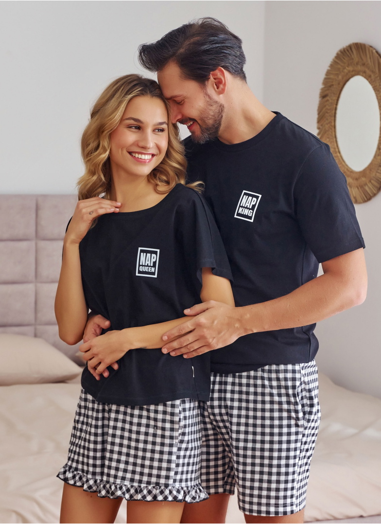 Pijama bărbați DOCTOR NAP PMB.7214 BLACK