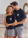 Pijama bărbați DOCTOR NAP PMB.7214 BLACK