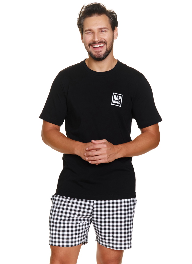 Pijama bărbați DOCTOR NAP PMB.7214 BLACK
