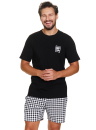 Pijama bărbați DOCTOR NAP PMB.7214 BLACK