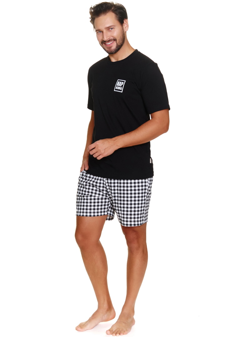 Pijama bărbați DOCTOR NAP PMB.7214 BLACK