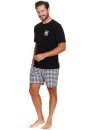 Pijama bărbați DOCTOR NAP PMB.7214 BLACK