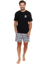 Pijama bărbați DOCTOR NAP PMB.7214 BLACK