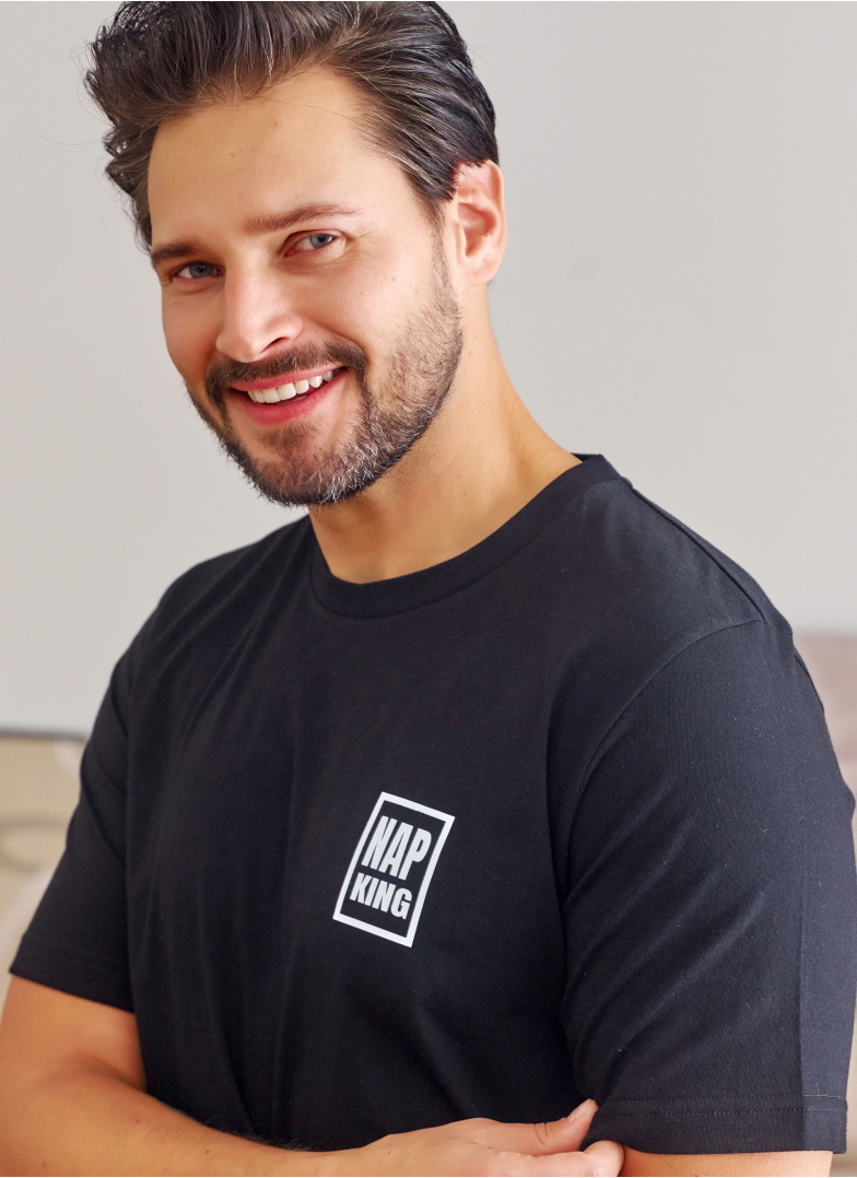 Pijama bărbați DOCTOR NAP PMB.7214 BLACK