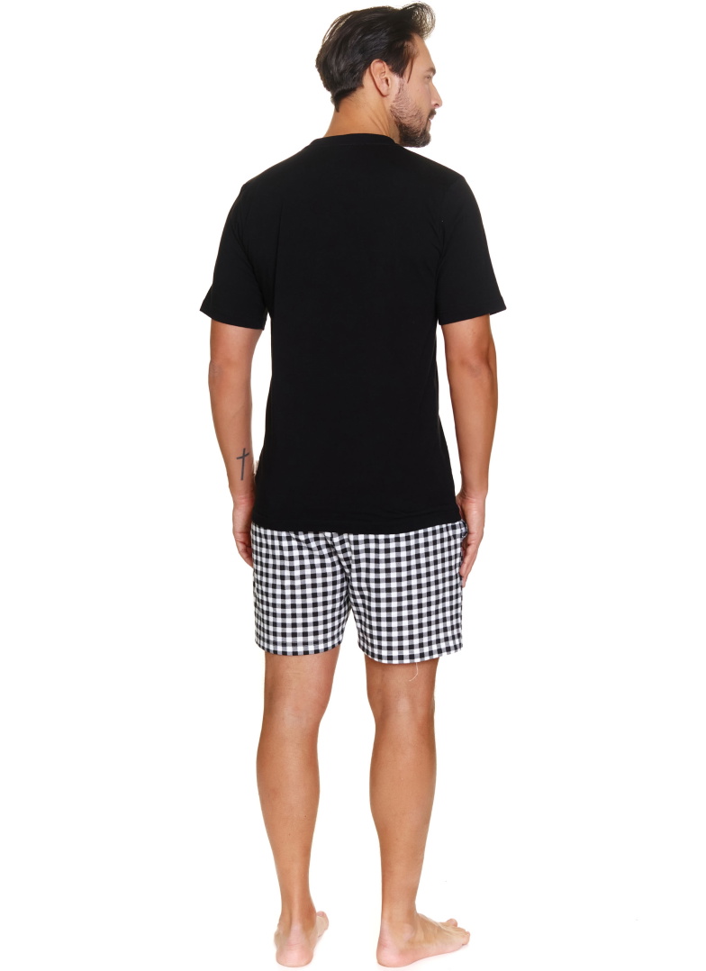 Pijama bărbați DOCTOR NAP PMB.7214 BLACK