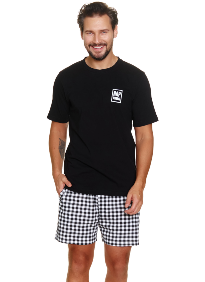 Pijama bărbați DOCTOR NAP PMB.7214 BLACK