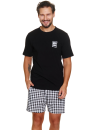 Pijama bărbați DOCTOR NAP PMB.7214 BLACK