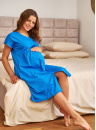 Noční košile DOCTOR NAP TCB.9600 OCEAN BLUE