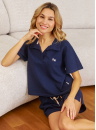 Pijama dama DOCTOR NAP PM.7215 NAVY