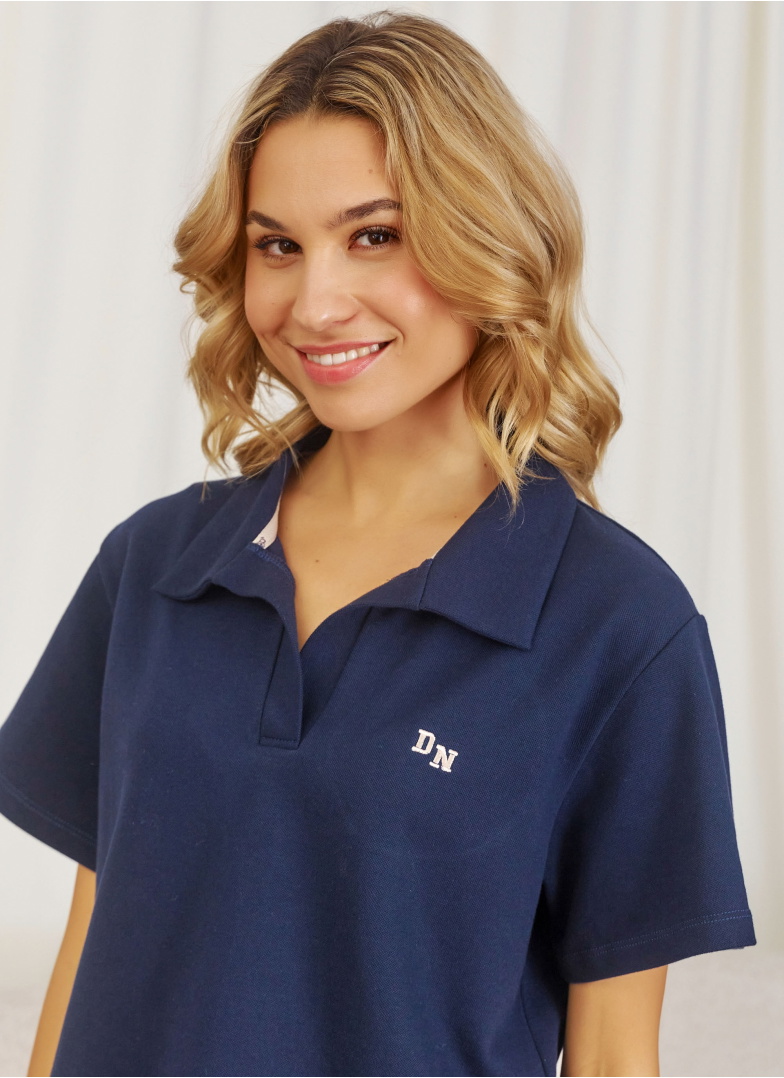 Pijama dama DOCTOR NAP PM.7215 NAVY