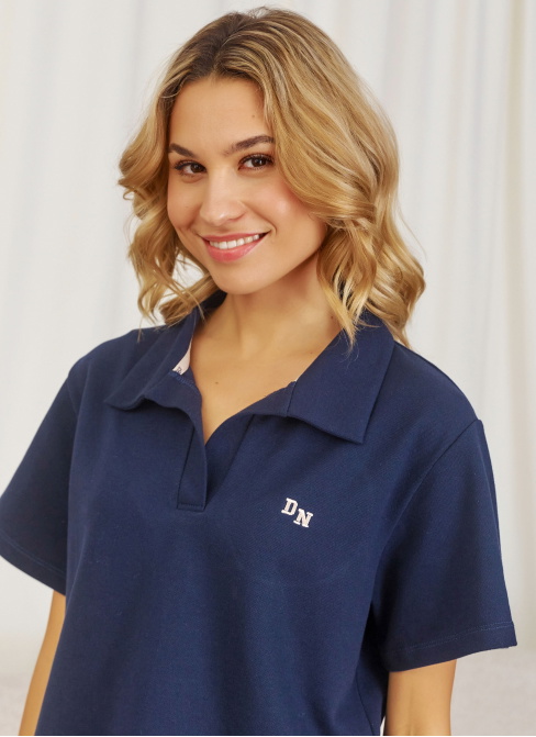 Pijama dama DOCTOR NAP PM.7215 NAVY