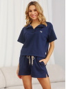 Pijama dama DOCTOR NAP PM.7215 NAVY