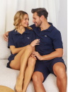 Pijama dama DOCTOR NAP PM.7215 NAVY