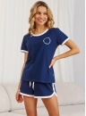 Pijama dama DOCTOR NAP PM.7217 NAVY BLUE