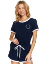 Dámské pyžamo DOCTOR NAP PM.7217 NAVY BLUE