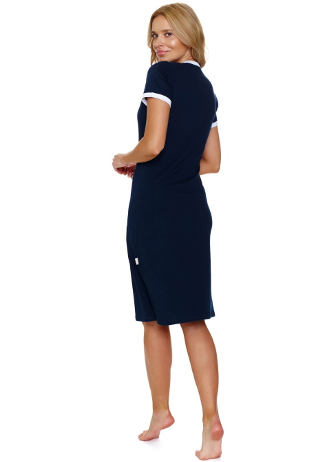 Cămașă de noapte DOCTOR NAP TM.7219 NAVY BLUE