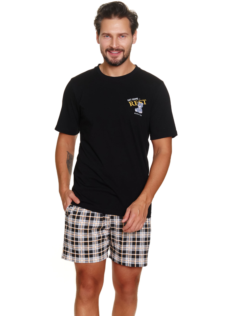 Pijama bărbați DOCTOR NAP PMB.7231 BLACK