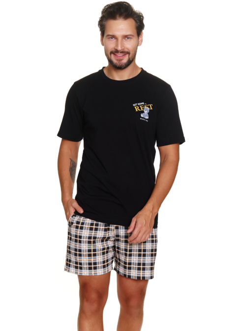 Pijama bărbați DOCTOR NAP PMB.7231 BLACK
