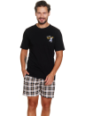 Pijama bărbați DOCTOR NAP PMB.7231 BLACK