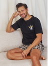Pijama bărbați DOCTOR NAP PMB.7231 BLACK