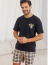 Pijama bărbați DOCTOR NAP PMB.7231 BLACK