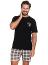 Pijama bărbați DOCTOR NAP PMB.7231 BLACK
