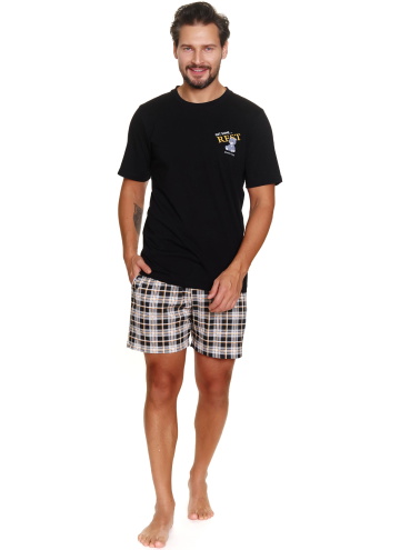 Pijama bărbați DOCTOR NAP PMB.7231 BLACK