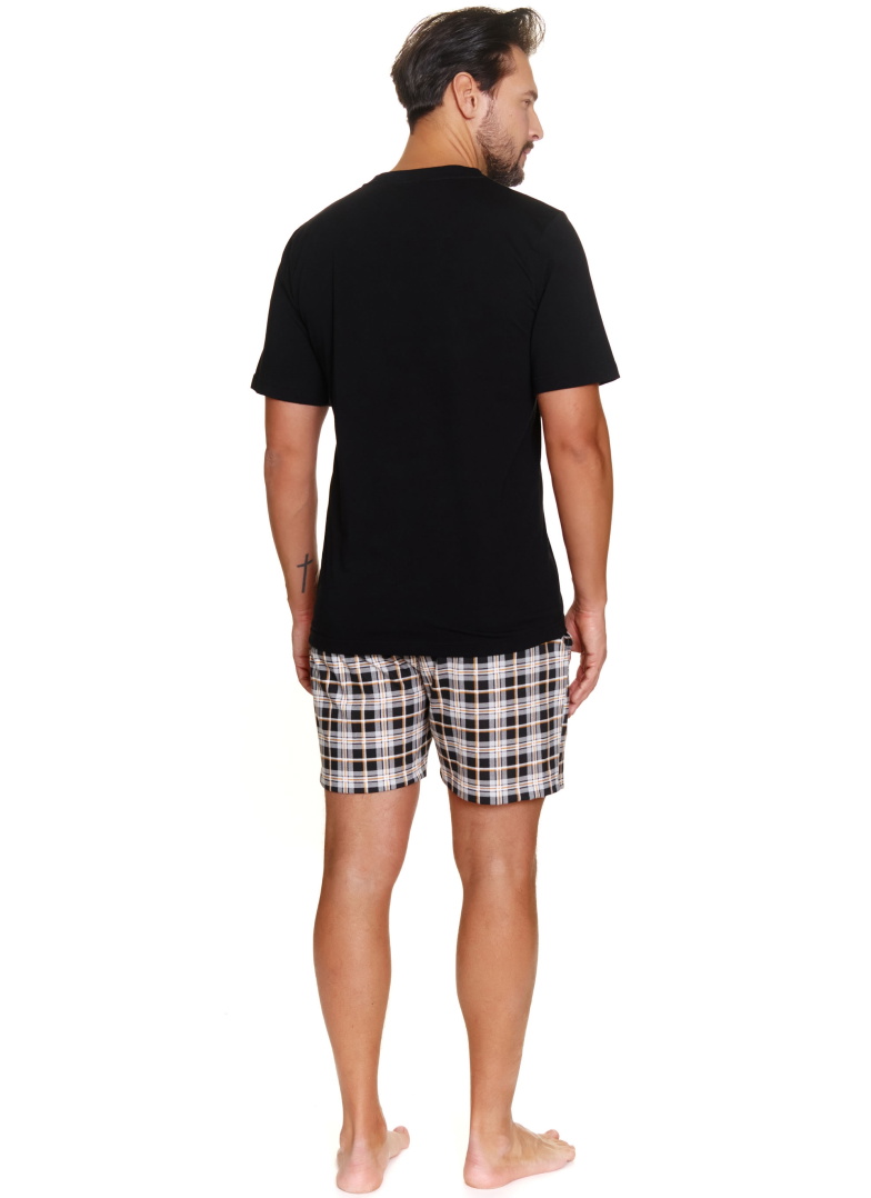 Pijama bărbați DOCTOR NAP PMB.7231 BLACK