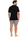 Pijama bărbați DOCTOR NAP PMB.7231 BLACK