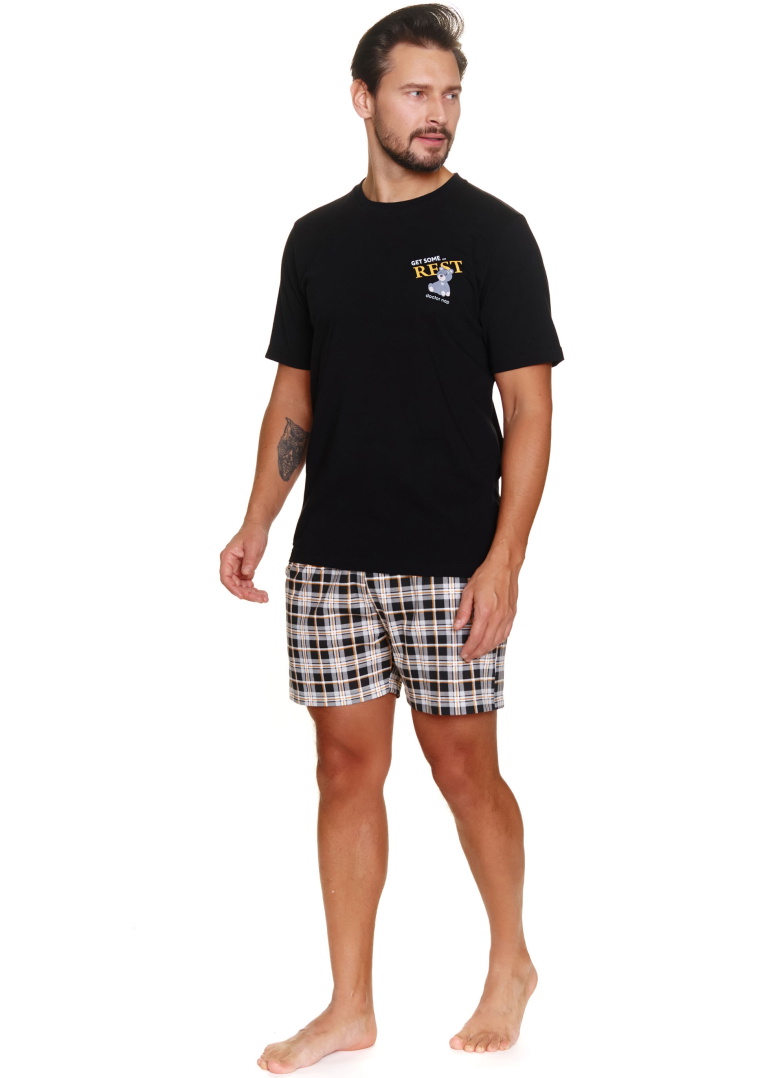 Pijama bărbați DOCTOR NAP PMB.7231 BLACK