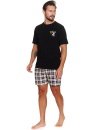 Pijama bărbați DOCTOR NAP PMB.7231 BLACK