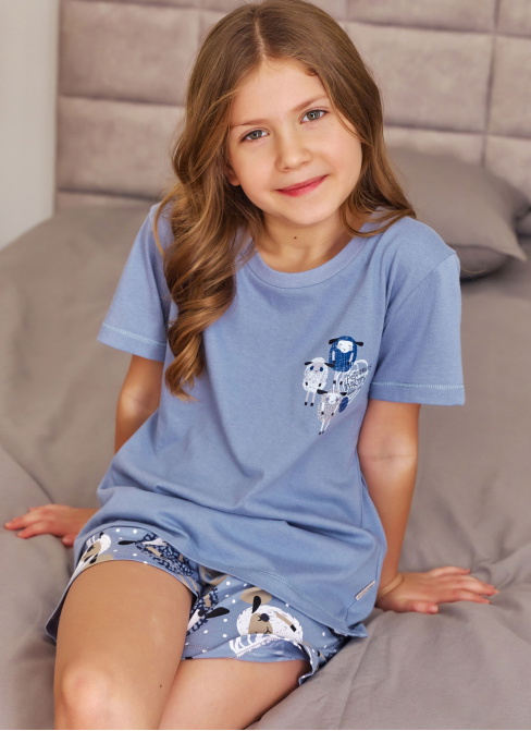 Pijama pentru copii DOCTOR NAP PDU.7208 SHEEP