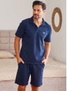 Pijama bărbați DOCTOR NAP PMB.7216 NAVY