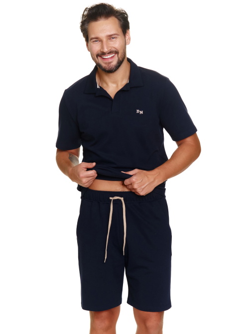 Pijama bărbați DOCTOR NAP PMB.7216 NAVY