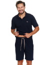 Pijama bărbați DOCTOR NAP PMB.7216 NAVY