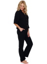Dámské pyžamo DOCTOR NAP PM.7236 BLACK