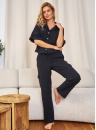 Dámské pyžamo DOCTOR NAP PM.7236 BLACK