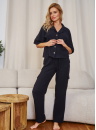 Dámské pyžamo DOCTOR NAP PM.7236 BLACK