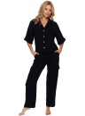 Dámské pyžamo DOCTOR NAP PM.7236 BLACK